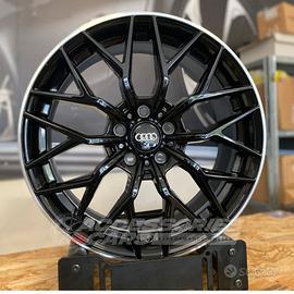 Cerchi in lega da 18 per AUDI modello ViperX EW22
