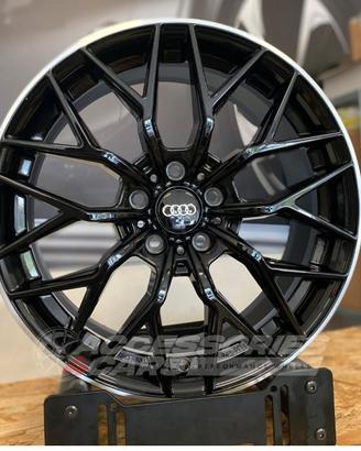 Cerchi in lega da 18 per AUDI modello ViperX EW22