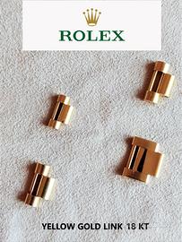 ROLEX , Maglie Oro Giallo, Bianco e Rosa