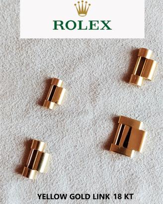 ROLEX , Maglie Oro Giallo e Bianco