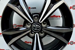 4 cerchi lega toyota c-hr corolla rav4 r17 lt3319