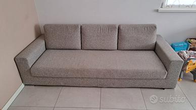 DIvano 3 posti artigianale