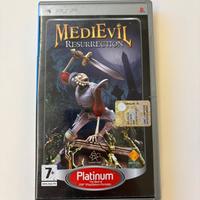 2 Giochi PSP Sony. MediEvil e Ridge Racer