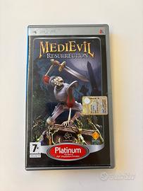 2 Giochi PSP Sony. MediEvil e Ridge Racer
