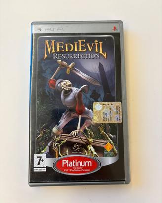 2 Giochi PSP Sony. MediEvil e Ridge Racer