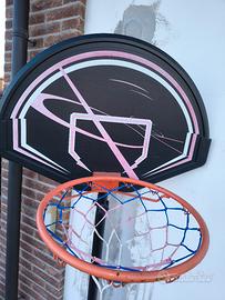 Canestro basket da terra