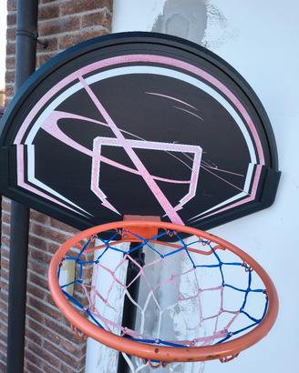 Canestro basket da terra