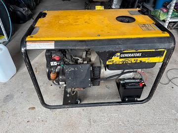 Gruppo elettrogeno trifase / monofase 5kVA