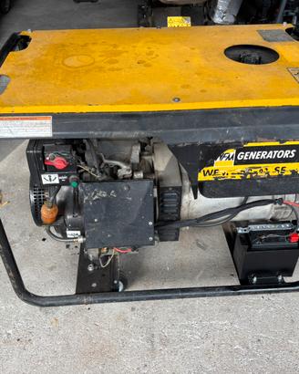 Gruppo elettrogeno trifase / monofase 5kVA
