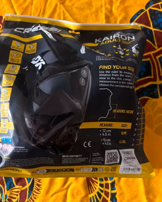Maschera Snorkeling Integrale Cressi Kairon M