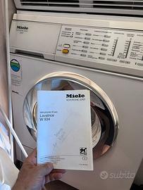 Lavatrice MIELE a carica frontale di fascia alta