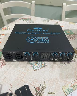 Scheda audio FOCUSRITE Saffire Pro 24 DSP -VRM