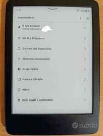Amazon Kindle 11ª Generazione (2022) - 16GB Nero