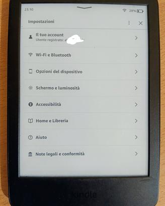 Amazon Kindle 11ª Generazione (2022) - 16GB Nero