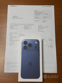 iPhone 17 Pro 512 GB sigillato garanzia Amazon 