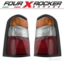 FANALE STOP POSTERIORE NISSAN PATROL GR Y61 98>02