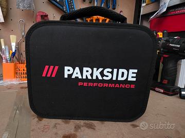 Parkside avvitatore 12v performance batteria ricar