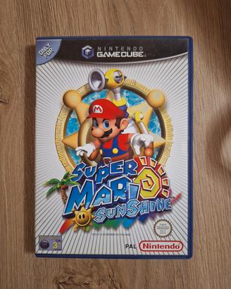 Super mario sunshine gamecube