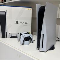 Playstation 5, doppio joystick, due giochi inclusi