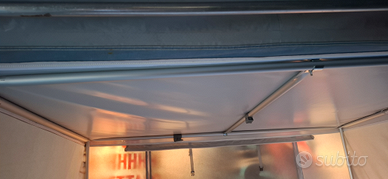 Camera aggiuntiva veranda roulotte