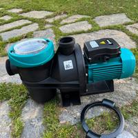 Pompa per filtro piscina