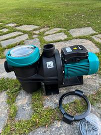 Pompa per filtro piscina