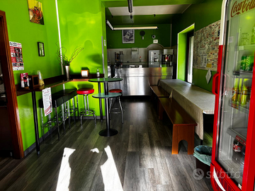 Pizzeria d asporto da oltre 30 anni