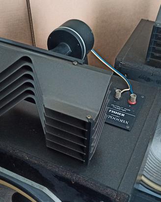 Fisher SP-7000BX diffusori, casse a tromba