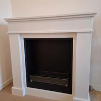 Caminetto bioetanolo in marmo