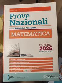 PROVE INVALSI MATEMATICA 2026 ISBN 9788846845726