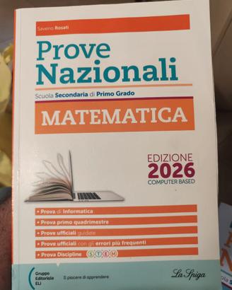 PROVE INVALSI MATEMATICA 2026 ISBN 9788846845726