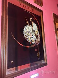 Quadro Vintage Vogue