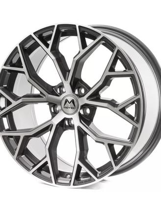 Cerchi Motec VW Audi Mercedes Seat Skoda R19 19"