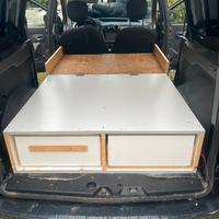 Box camperizzazione auto furgone