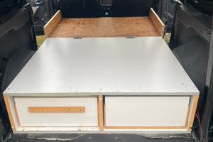 Box camperizzazione auto furgone