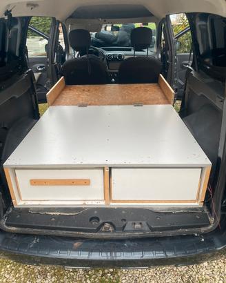 Box camperizzazione auto furgone