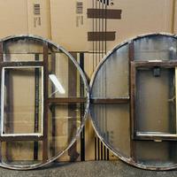 Oblò finestrini 70cm