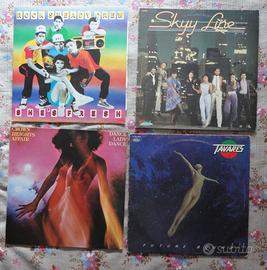 LP originali  Vinile Disco anni  70° / 80°