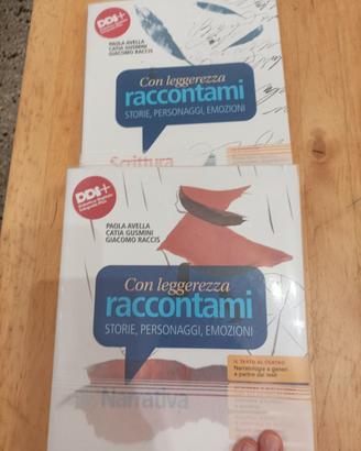 Con Leggerezza raccontami - Narrativa scrittura