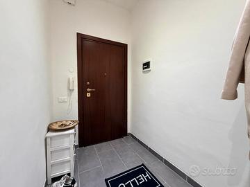 Stanz letto una piazza e mezza vicino ingresso uni