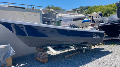 BARCA PENELOPE USATA con motore Yamaha 40hp