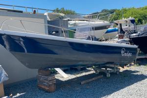 BARCA PENELOPE USATA con motore Yamaha 40hp