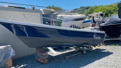 BARCA PENELOPE USATA con motore Yamaha 40hp