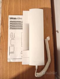 Citofono nuovo Bitronvideo Mod. AV1407/010