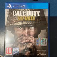 Call Of Duty WWII Playstation 4