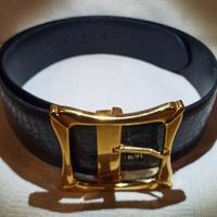 Cartier – Cintura in vera pelle di coccodrillo 