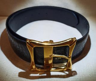 Cartier – Cintura in vera pelle di coccodrillo 