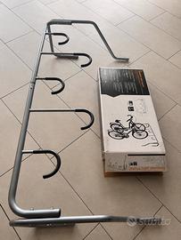 Portabiciclette a muro 5 posti Bike Original