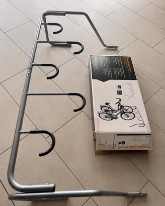 Portabiciclette a muro 5 posti Bike Original
