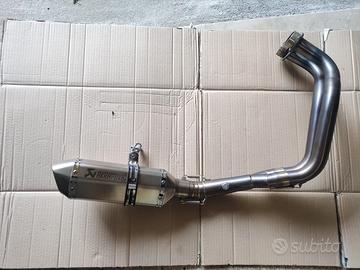  scarico Yamaha tracer 700